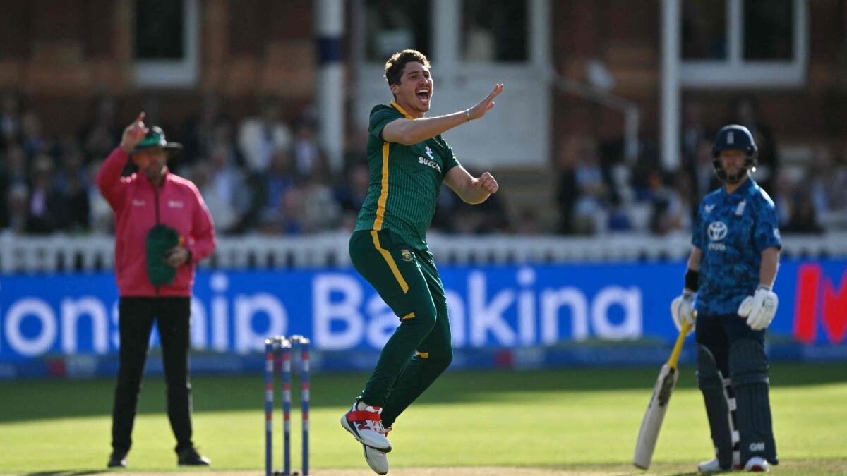 ENG vs SA Live Score, 3rd ODI: England 59/1; Bosch removes Duckett for 31